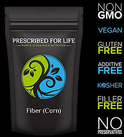 Corn fiber is used as a health supplement, no GMO, no preservatives