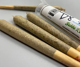 Dt Strains CBD hemp flower prerolls