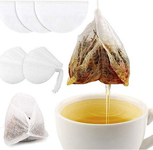 Fabric made with corn is used to make tea infuser bags
