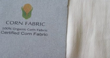 What is fabric made with corn