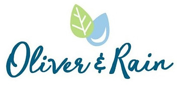 Logo for Oliver & Rain baby clothes