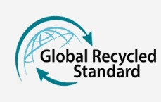 Logo for Global Recycled Standard to repurpose a wool sweater