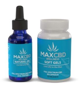 best CBD for insomnia from MaxCBD