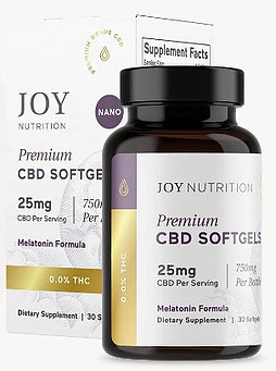 best organic CBD capsules from Joy Organics