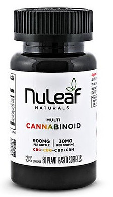Multi cannabinoidCBD capsules for stress