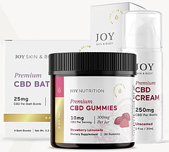 What is CBD and what is it good for can be bought in bundles from Joy Organics