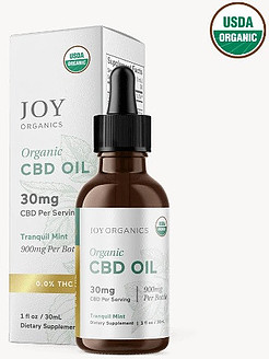 What is CBD oil for stress from Joy Organics