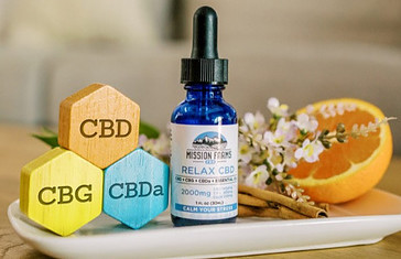 What is CBD oil for stress from Mission Farms CBD