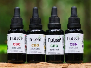 What is the best CBD oil for anxiety from Nuleaf Naturals