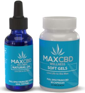 Max CBD products for weight loss